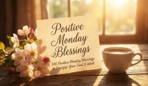 Positive Monday Blessings