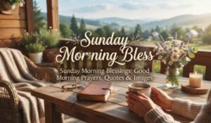 Sunday Morning Bless