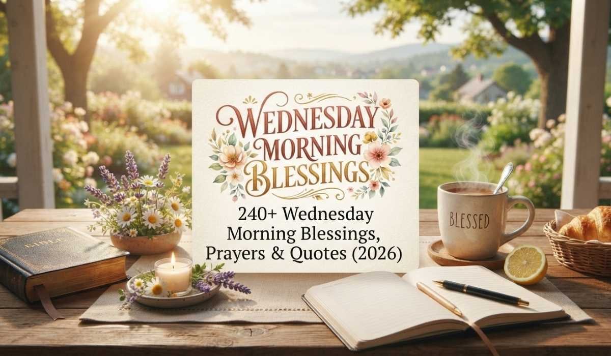 Wednesday Morning Blessings