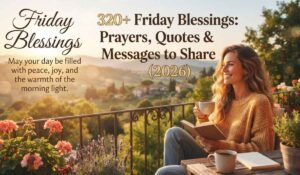 Friday Blessings