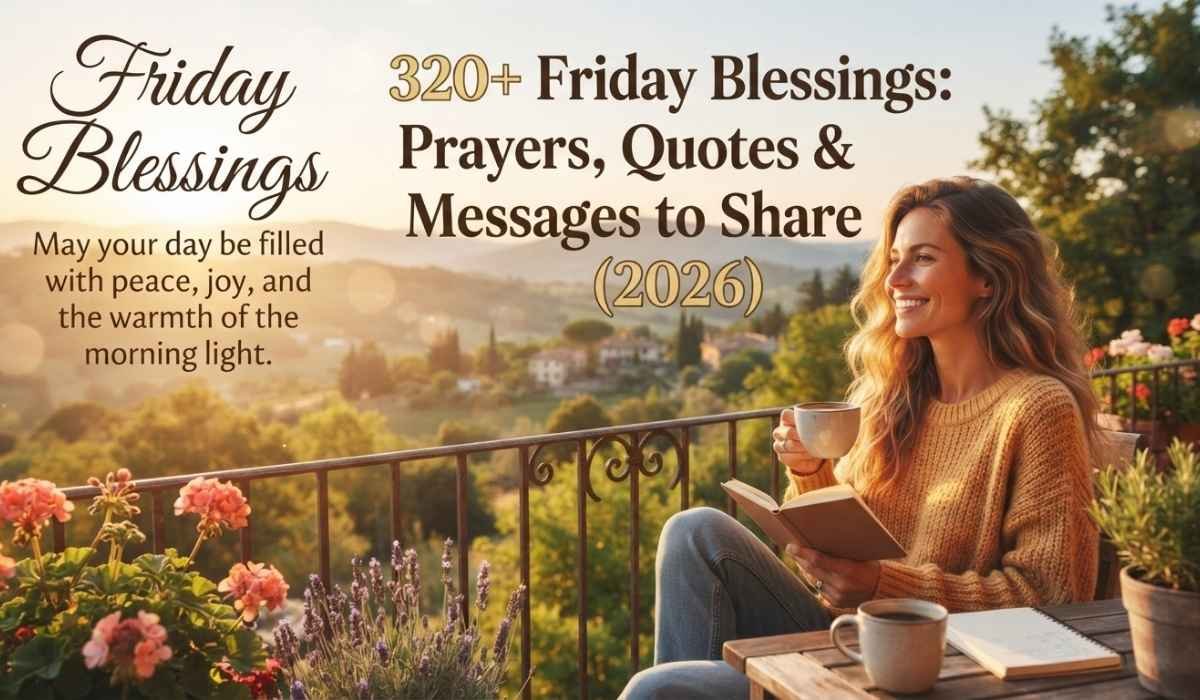 Friday Blessings