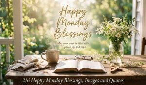 Happy Monday Blessings