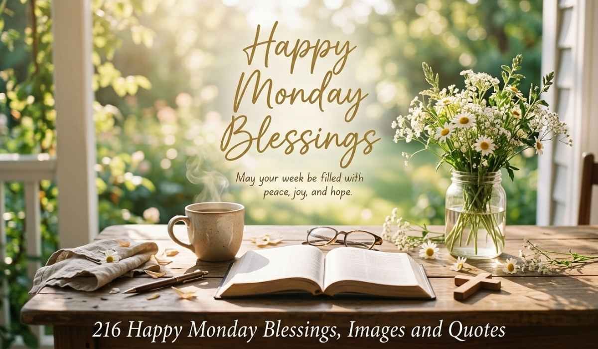 Happy Monday Blessings