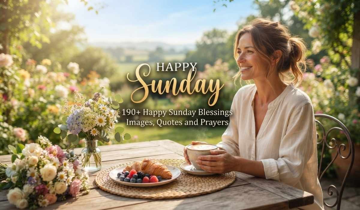 Happy Sunday