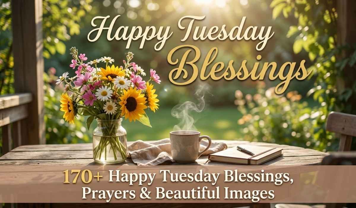 Happy Tuesday Blessing