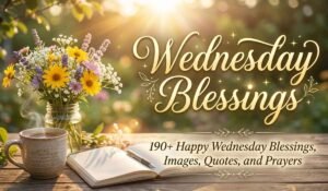 Happy Wednesday Blessing