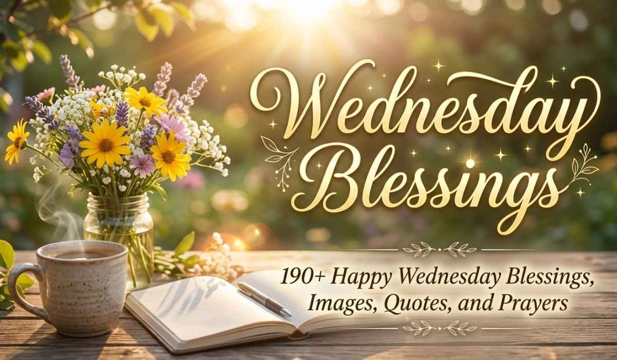 Happy Wednesday Blessing