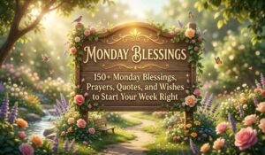 Monday Blessings