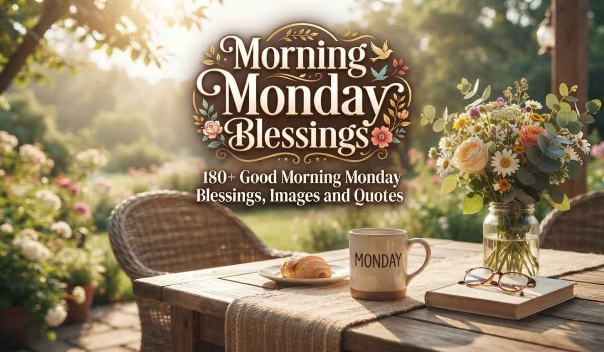 Morning Monday Blessings