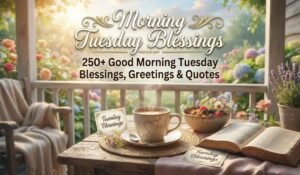 Morning Tuesday Blessings