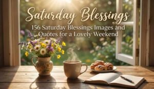 Saturday Blessings Images and Quotes