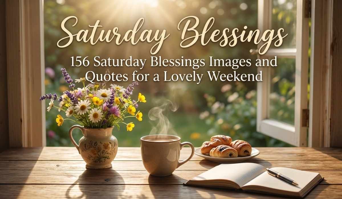 Saturday Blessings Images and Quotes