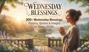 Wednesday Blessings