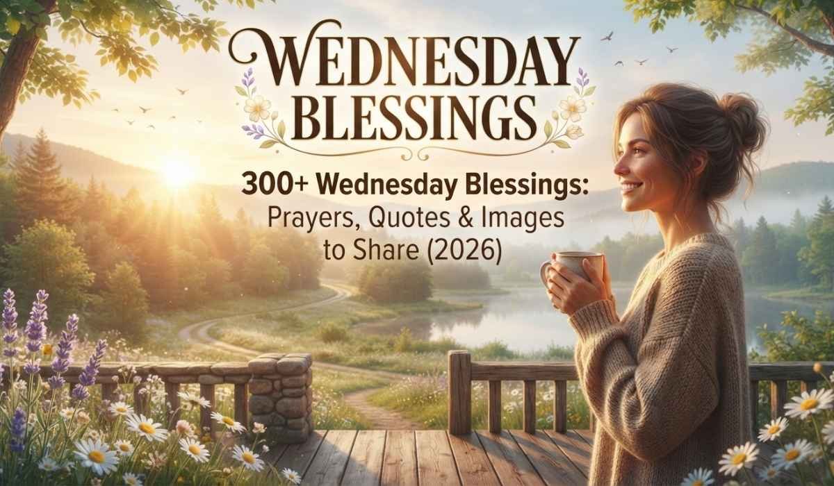 Wednesday Blessings